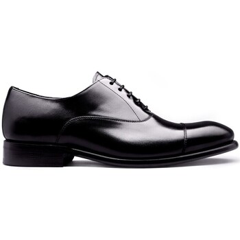 Chaussures Homme Richelieu Finsbury Shoes OXFORD Noir