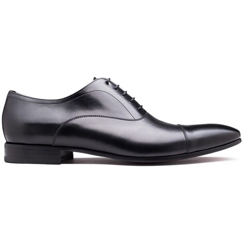 Chaussures Homme Richelieu Finsbury Shoes leaf WHITNEY Noir