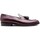 Chaussures Homme Mocassins Finsbury Shoes OLDEN Rouge
