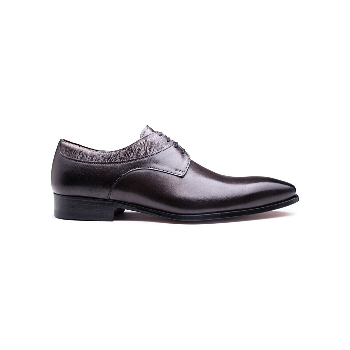 Chaussures Homme Derbies Finsbury Shoes UMBERTO Gris