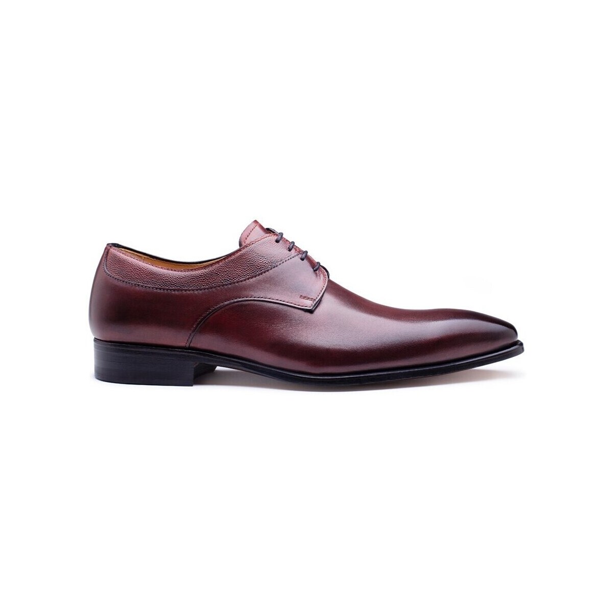 Chaussures Homme Derbies Finsbury Shoes Savage UMBERTO Rouge