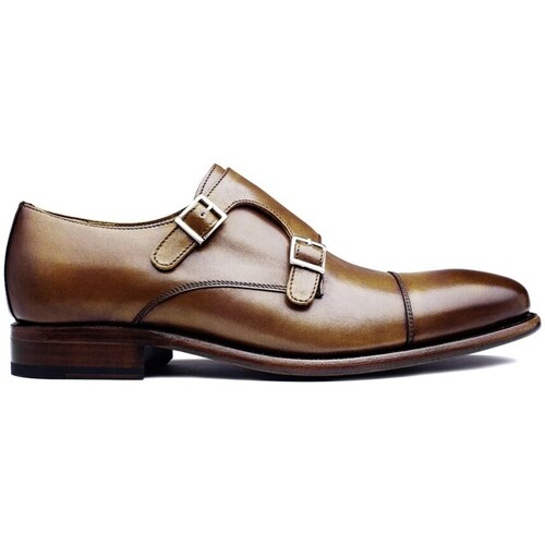 Chaussures Homme Richelieu Finsbury Shoes bm0102 CAMBRIDGE Marron