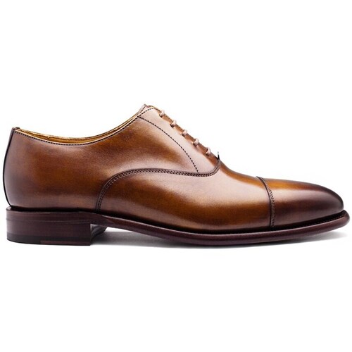 Homme Finsbury Shoes CONSUL Marron clair - Chaussures Richelieu Homme 240 