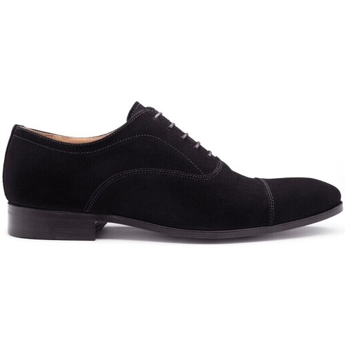 Chaussures Homme Richelieu Finsbury pista Shoes WHITNEY Noir