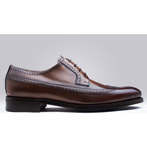 Chaussures Homme Derbies Finsbury Shoes about CLIFTON Marron