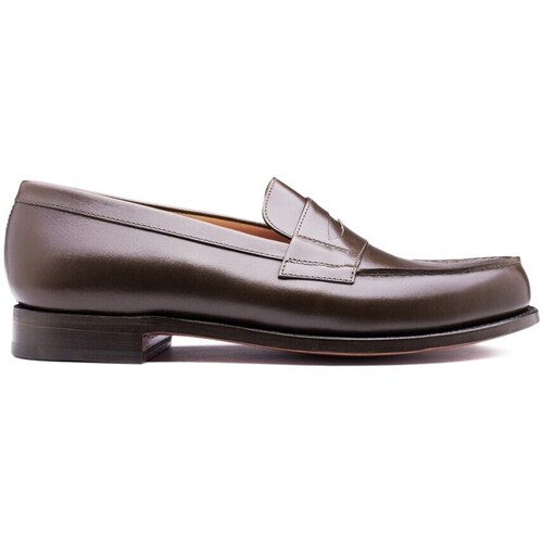 Homme Finsbury Shoes COLLEGE Marron foncé - Chaussures Mocassins Homme 240 