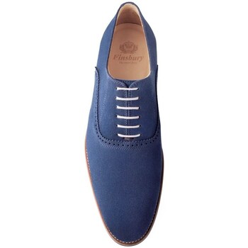 Homme Finsbury Shoes WILL Bleu marine - Chaussures Richelieu Homme 189 