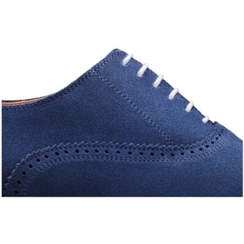 Homme Finsbury Shoes WILL Bleu marine - Chaussures Richelieu Homme 189 
