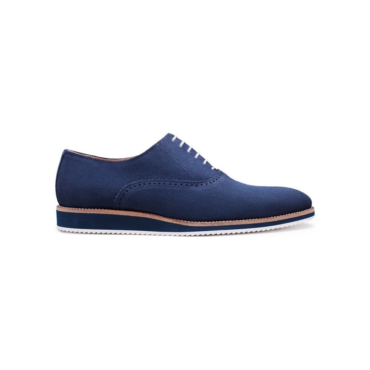 Chaussures Homme Richelieu Finsbury Shoes WILL Bleu