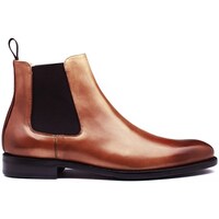 Chaussures Homme Boots Finsbury Shoes CHELSEA Marron