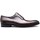 Donna Homme Richelieu Finsbury Shoes MAUGENCY Gris