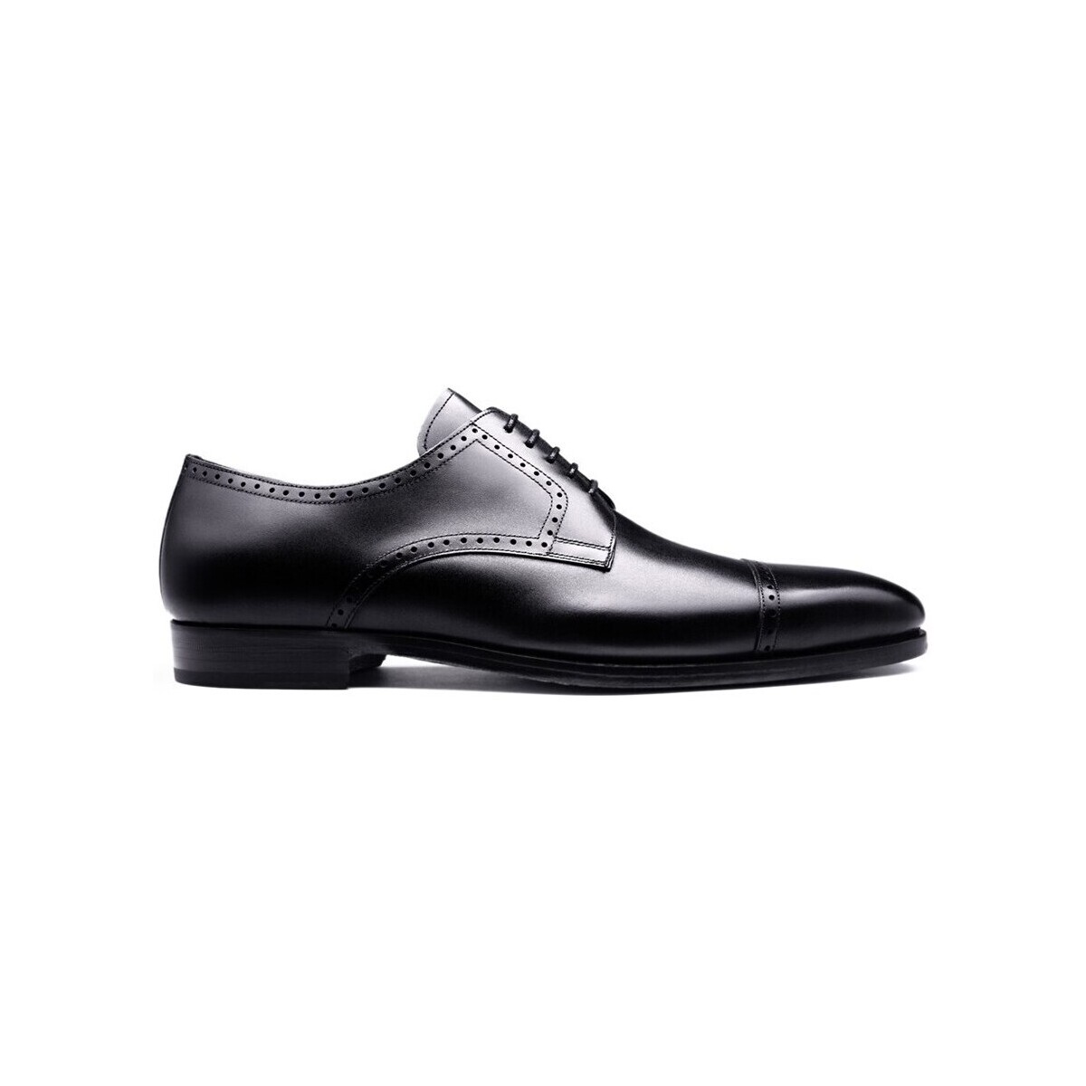 Chaussures Homme Derbies Finsbury Shoes PRIEURE Noir