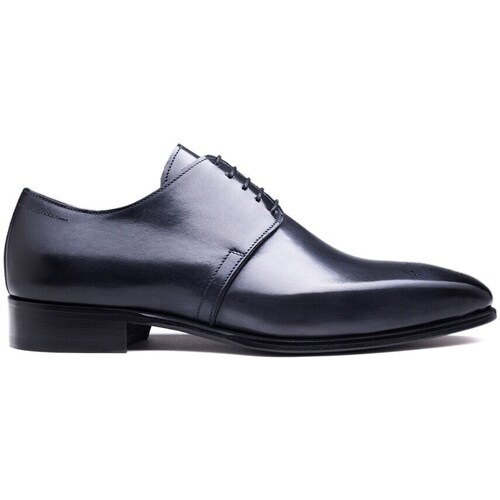 Chaussures Homme Derbies Finsbury boot Shoes ALESSIO Gris