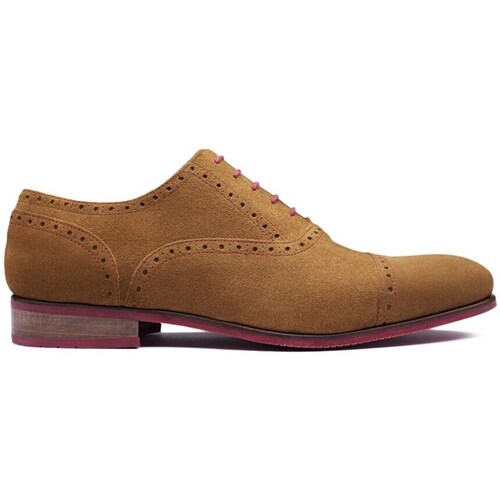 Chaussures Homme Richelieu Finsbury Shoes about GABY Marron