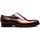 Chaussures Homme Richelieu Finsbury Shoes socks ANDREAS Marron