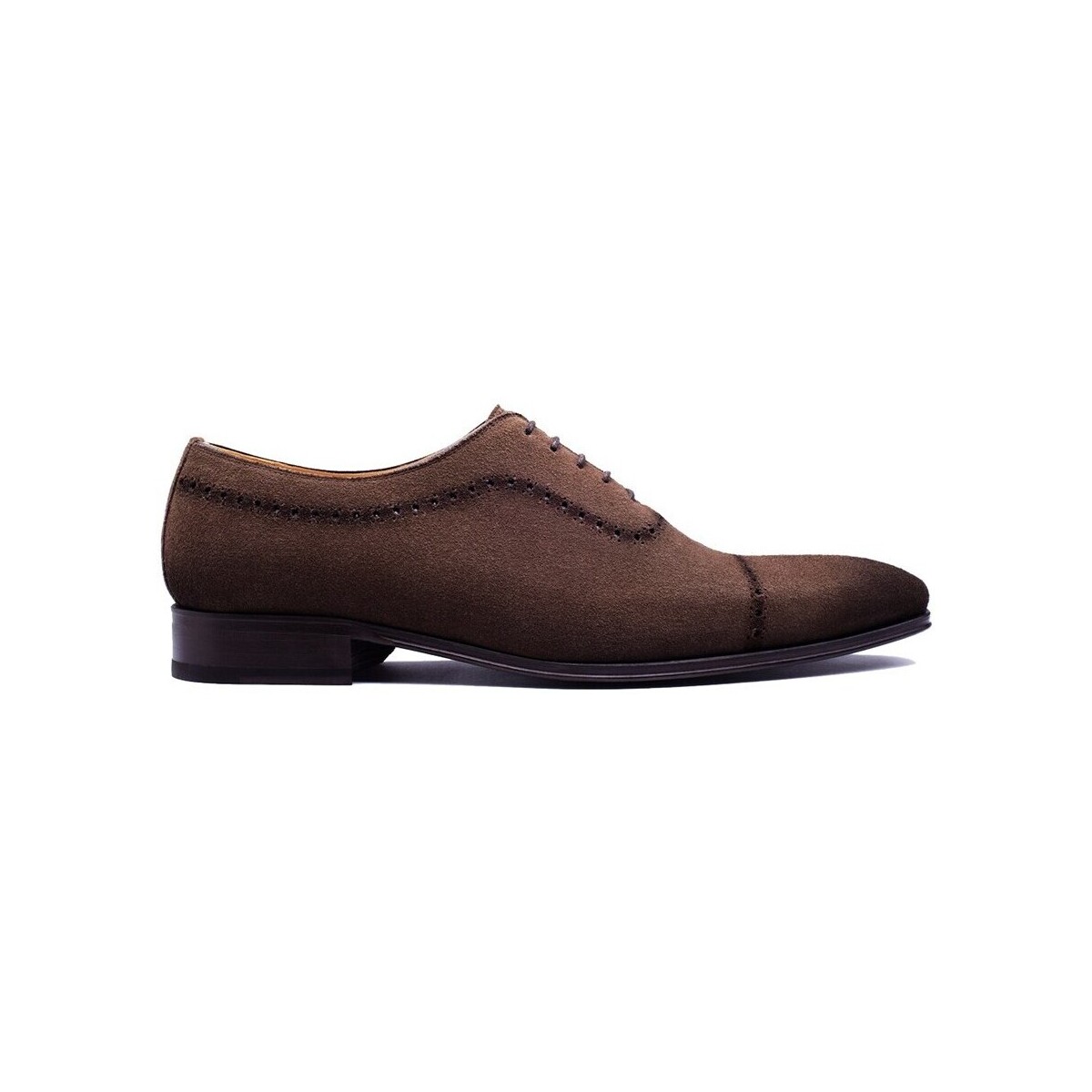 Chaussures Homme Richelieu Finsbury Shoes LORENZO Marron