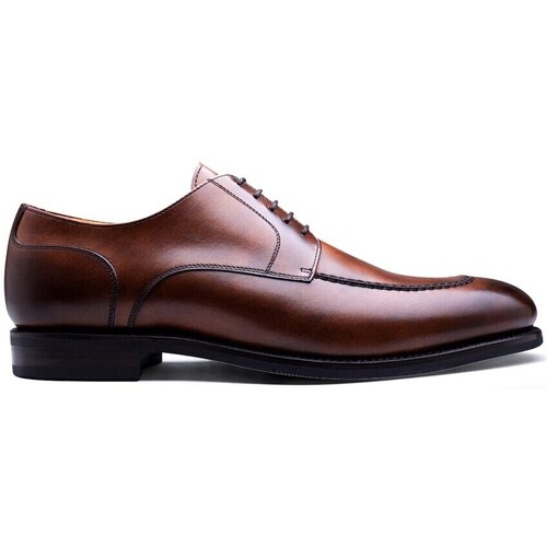 Chaussures Homme Derbies Finsbury Shoes and CURTIS Marron