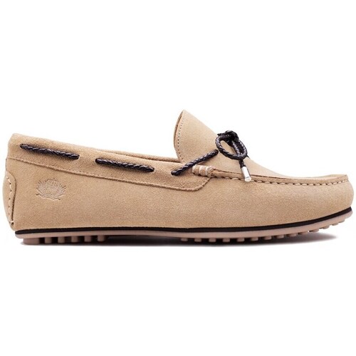 Chaussures Homme Mocassins Finsbury Shoes and CANCUN Beige