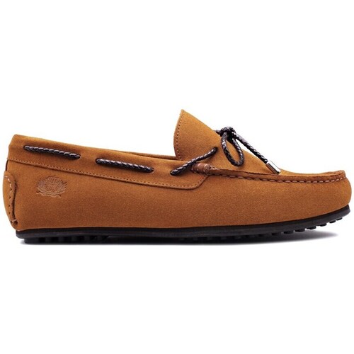 Chaussures Homme Mocassins Finsbury Shoes and CANCUN Marron