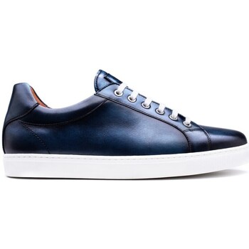 Chaussures Homme Baskets mode Finsbury Shoes JULIAN Bleu