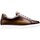 Chaussures Homme Baskets mode Finsbury Shoes JULIAN Marron