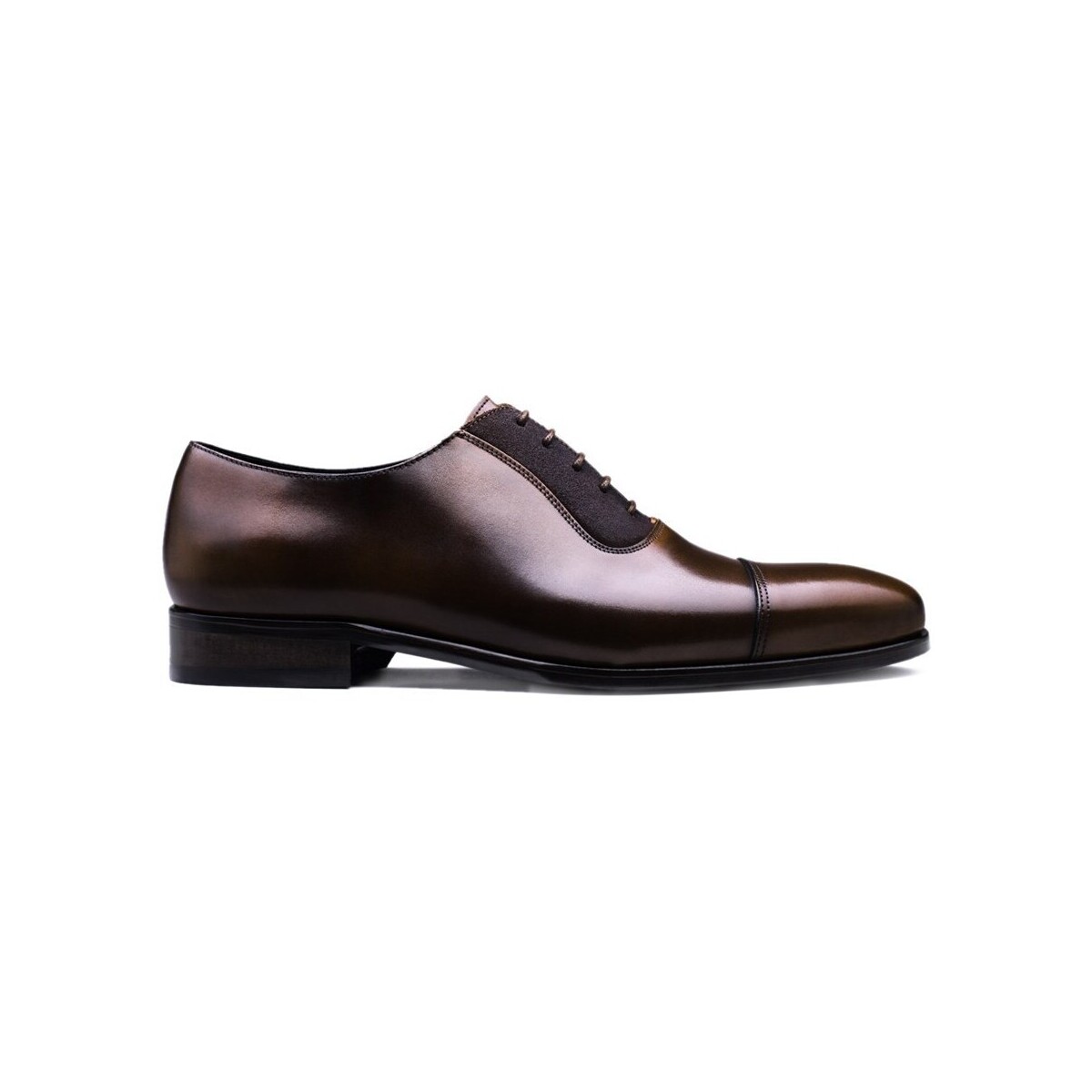Chaussures Homme Richelieu Finsbury Shoes HEATHROW Marron
