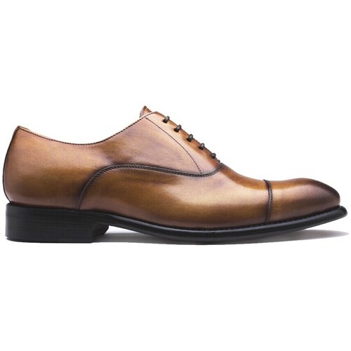 Chaussures Homme Richelieu Finsbury Shoes OXFORD Marron