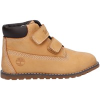 Chaussures Enfant Boots Timberland A127M POKEY PINE Beige