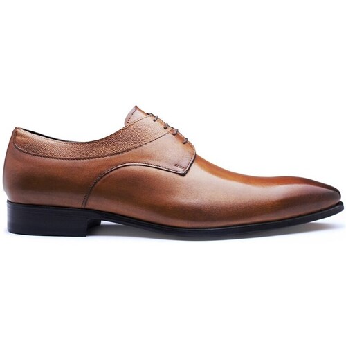 Chaussures Finsbury Shoes UMBERTO Marron - Chaussures Derbies Homme 320 