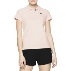 Vêtements Femme Polos manches courtes 4F Womens T-shirt Rose