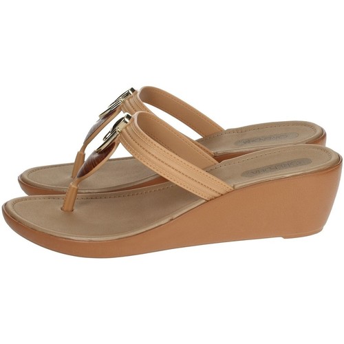 Chaussures Femme Tongs Grendha 82826 Beige