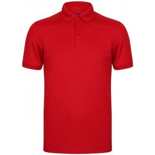 Vêtements Homme T-shirts & Polos Henbury HB460 Rouge