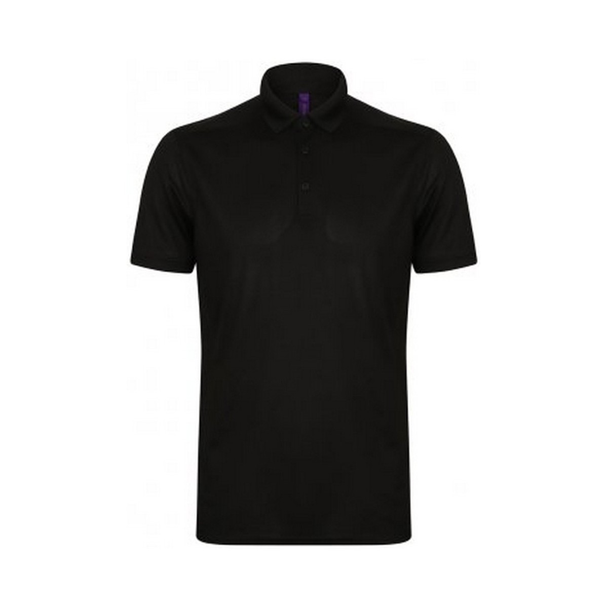 Vêtements Homme T-shirts & Polos Henbury HB460 Noir