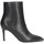 Chaussures Femme Low boots Gold&gold GE84 Bottes et bottines Femme NOIR Noir