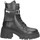 Chaussures Femme Bottines Tsakiris Mallas 859 CAROLINA 6-1 Noir