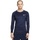 Vêtements Homme Sweats Nike Pro Longsleeve Bleu