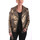 Vêtements Vestes en cuir / synthétiques Ladc Diane Metalic Gold Autres