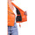 Vêtements Vestes en cuir / synthétiques Ladc Amélia Orange Orange