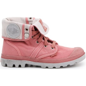 Chaussures Femme Baskets montantes Palladium Pallabrouse Baggy Rose