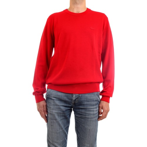 Lacoste AH1969 00 Pull homme rouge Rouge - Vêtements Pulls Homme 153,60 €