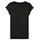 Vêtements Fille T-shirts manches courtes Converse TIMELESS CHUCK PATCH TEE Noir