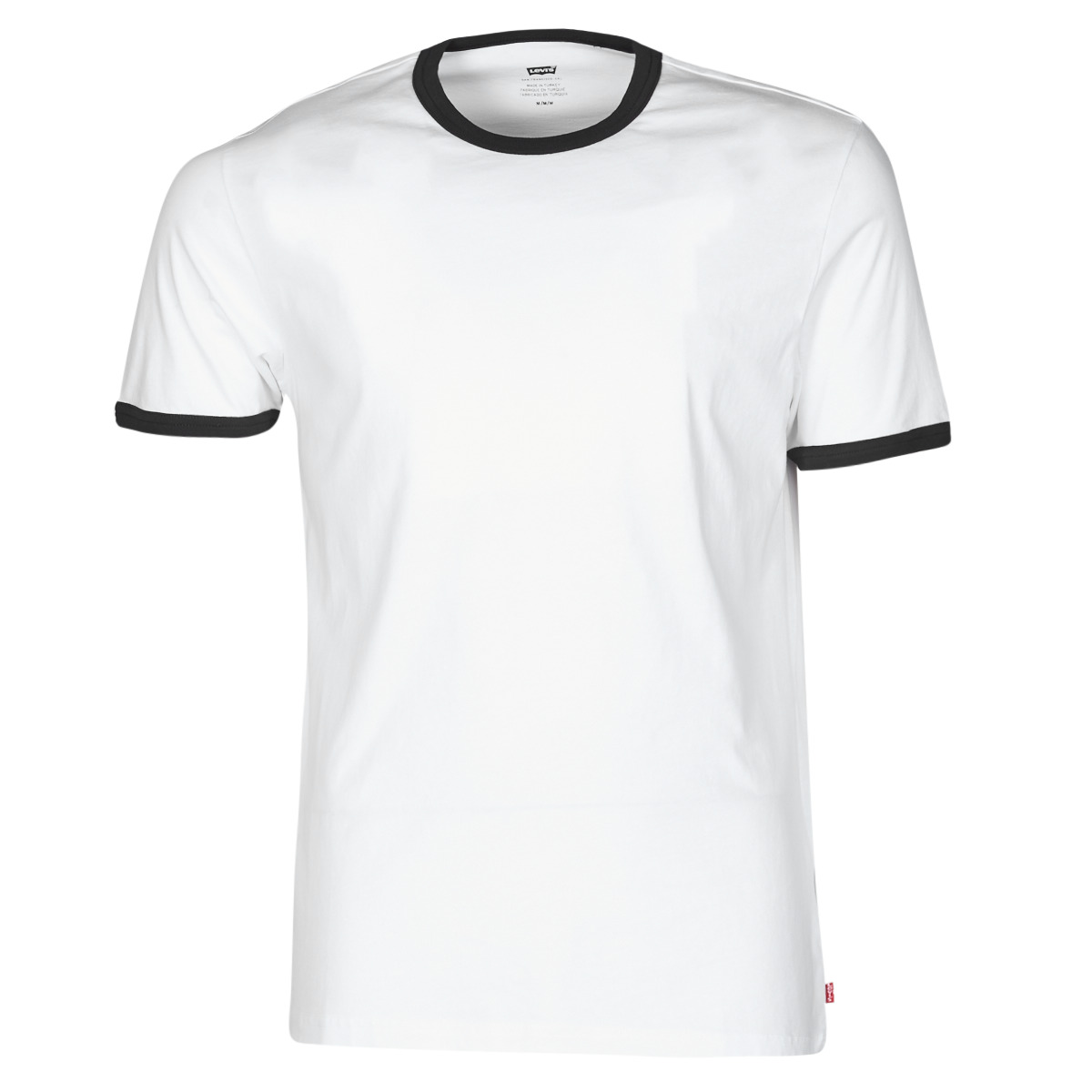 Vêtements Homme T-shirts jersey manches courtes Levi's SS RINGER TEE Blanc