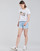 Vêtements Femme Mini Shorts / Bermudas Levi's 501 ROLLED SHORT Bleu