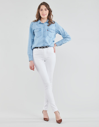 Vêtements Femme Jeans skinny Levi's 721 HIGH RISE SKINNY Blanc