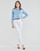 Vêtements Femme TFT Jeans skinny Levi's 721 HIGH RISE SKINNY Blanc