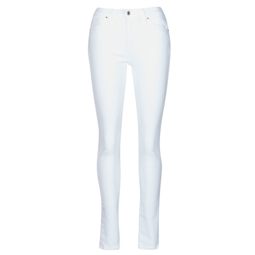 Vêtements Femme Pants Jeans skinny Levi's 721 HIGH RISE SKINNY Blanc