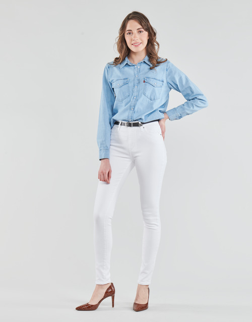 Levi's 721 HIGH RISE SKINNY Blanc - Livraison Gratuite | Spartoo ! -  Vêtements Jeans skinny Femme 74,24 €