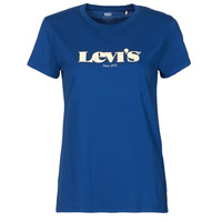 Vêtements Femme T-shirts manches courtes Levi's THE PERFECT TEE Bleu
