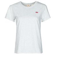 Vêtements Femme T-shirts manches courtes Levi's PERFECT TEE Gris