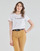 Vêtements Femme T-shirts manches courtes Levi's THE PERFECT TEE Blanc